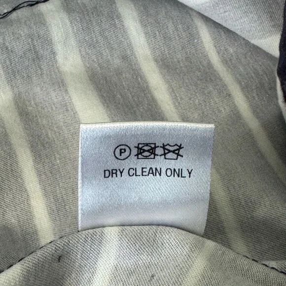 Persifor Kelley Short‎ Blue And White Striped Size 6  $98 - Picture 7 of 9